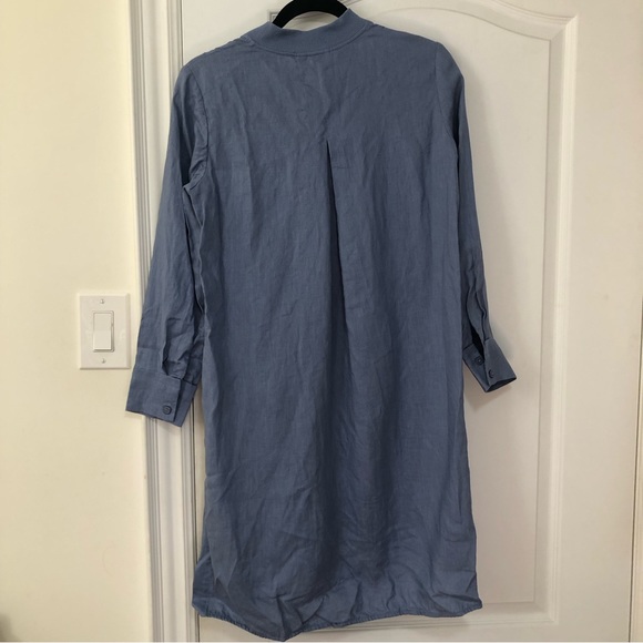 Iinen tunic dress - Picture 3 of 3